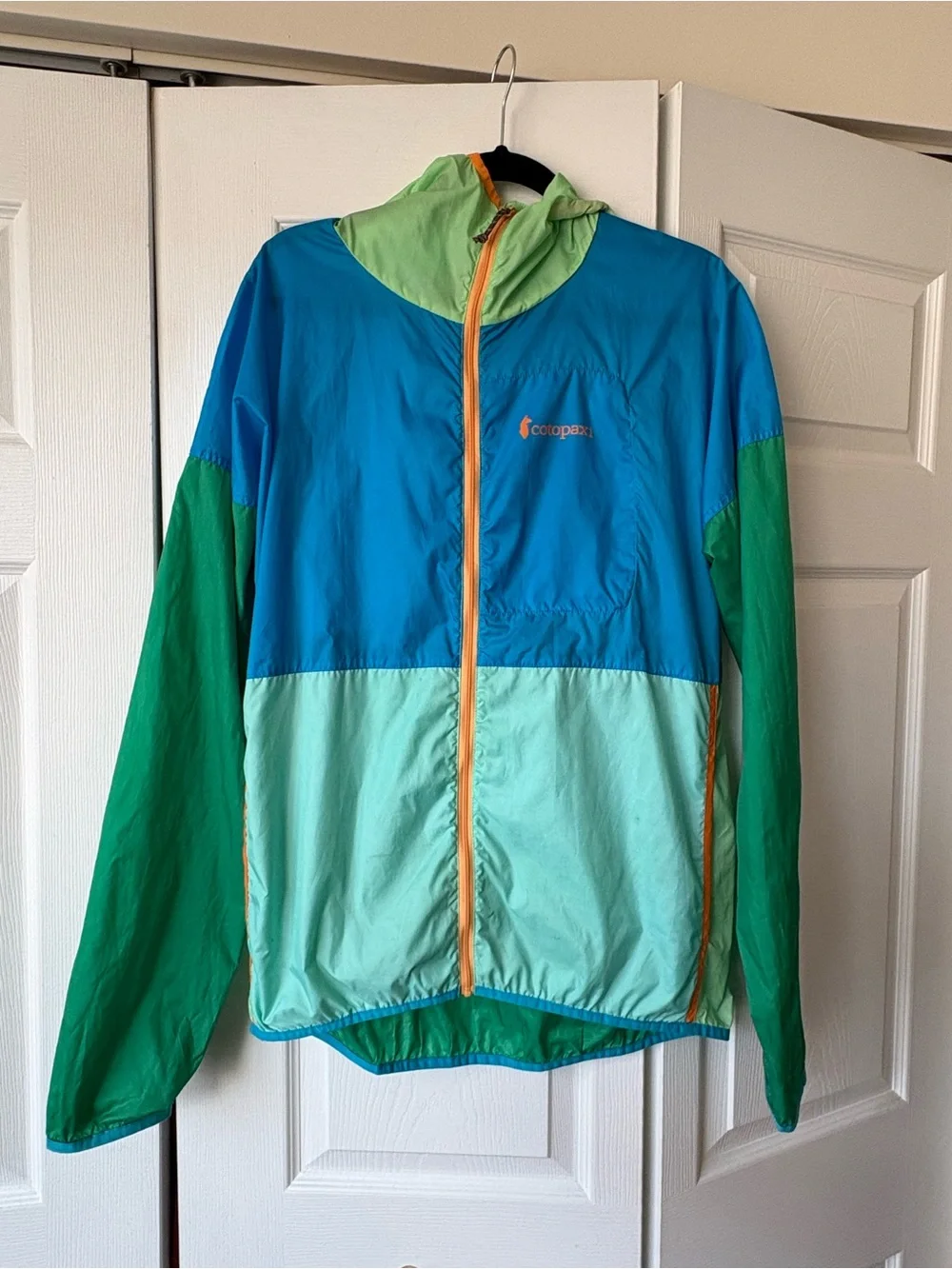 Cotopaxi Colorblock Windbreaker